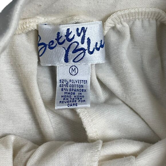 VTG 80s Harem High Waist Stirrup Pants Sz M Stretch Pleated Pockets Riding Pant - Picture 5 of 7